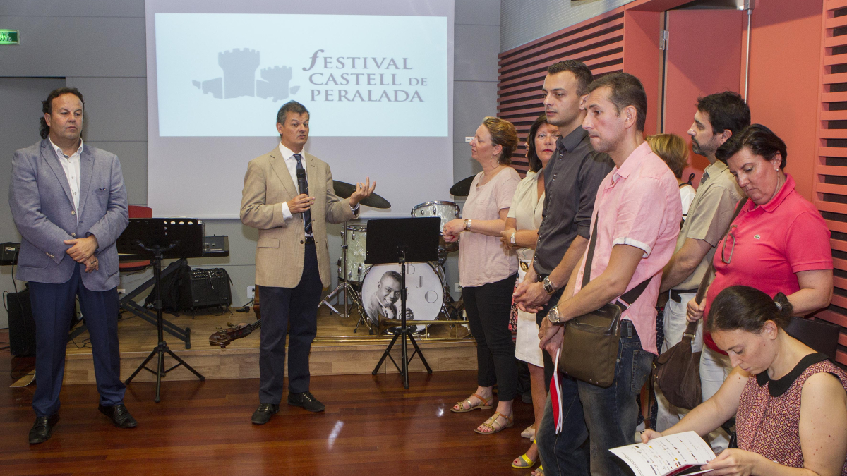 Presentation de la XXIX édition de Festival Castell de Peralada à Perpignan