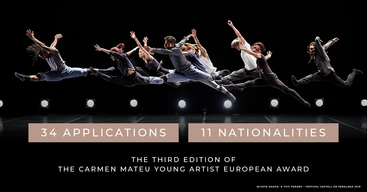 WINNER ANNOUNCEMENT CARMEN MATEU YOUNG ARTIST EUROPEAN AWARD, OPERA AND DANCE