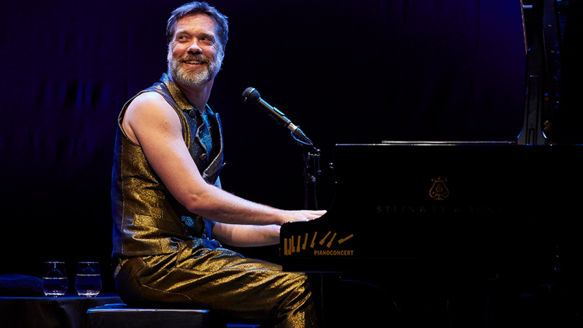 Rufus Wainwright entusiasma a Peralada