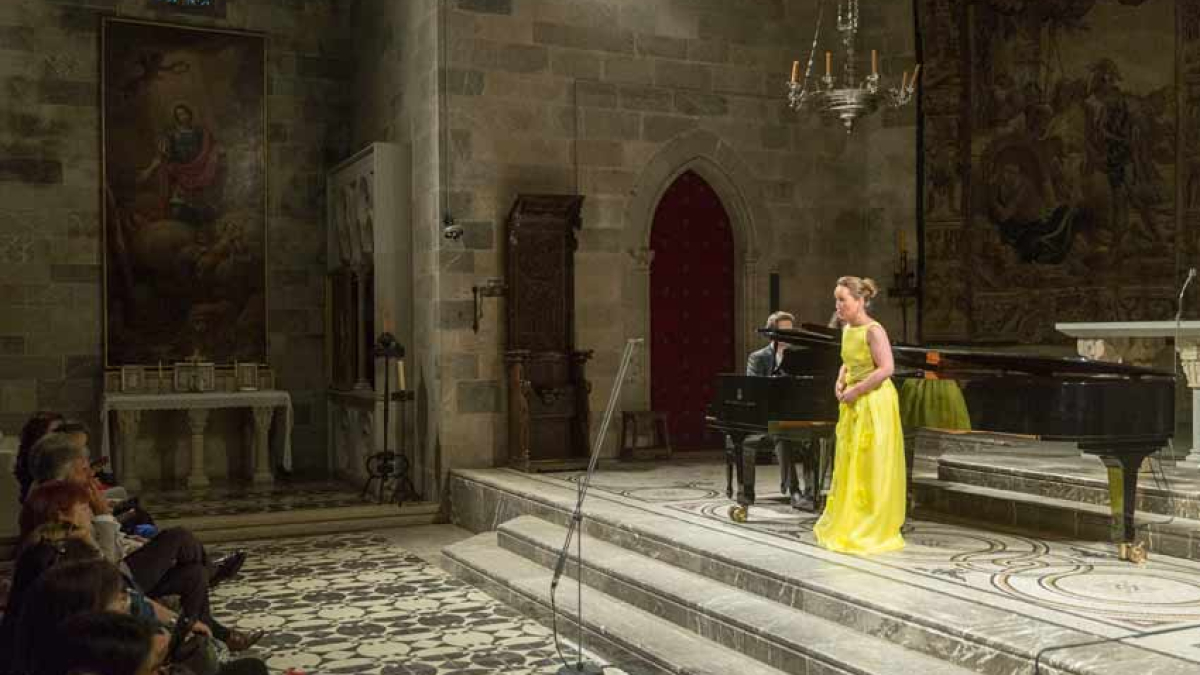 Julia Lezhneva ofereix un bonic recital líric de contingut barroc i belcanto