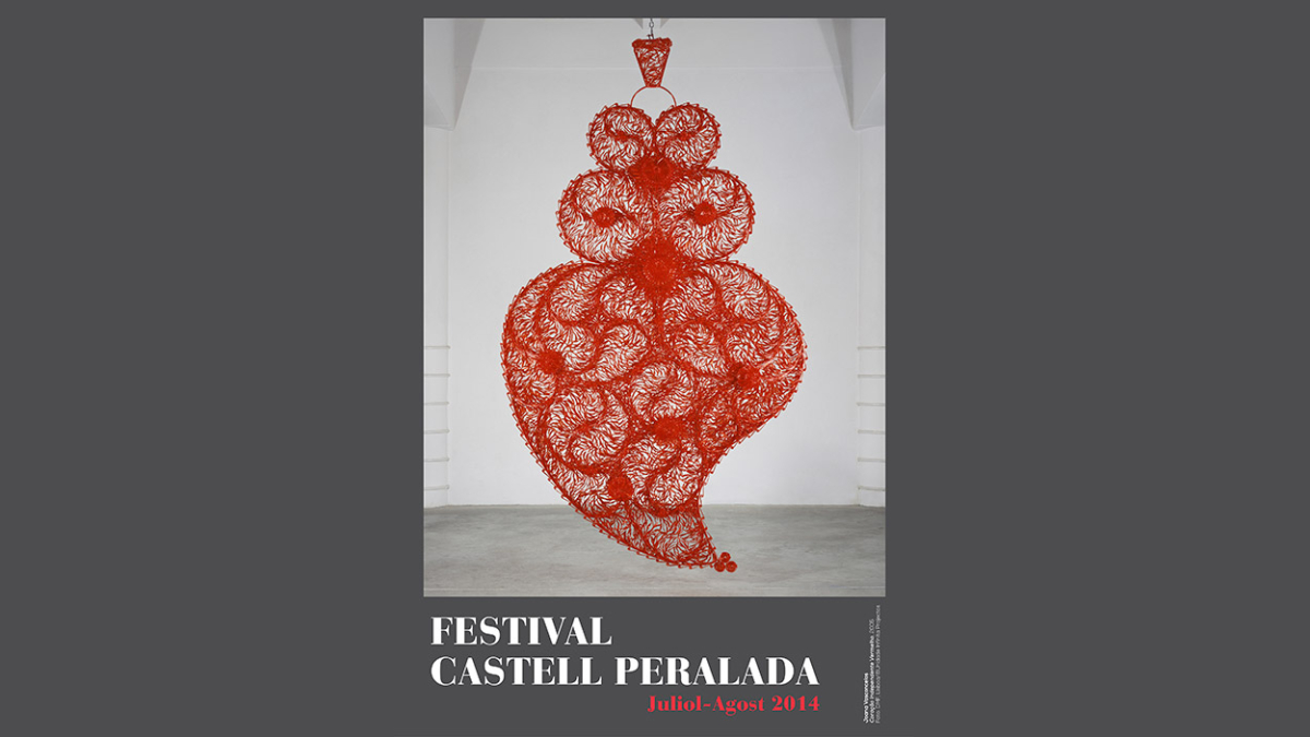 Joana Vasconcelos, the image of the 28th edition poster
