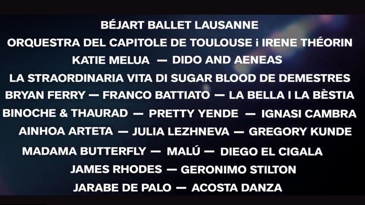 THE NEW EDITION OF THE PERALADA FESTIVAL SETS THE RHYTHM OF SUMMER DANCE AND LYRIC