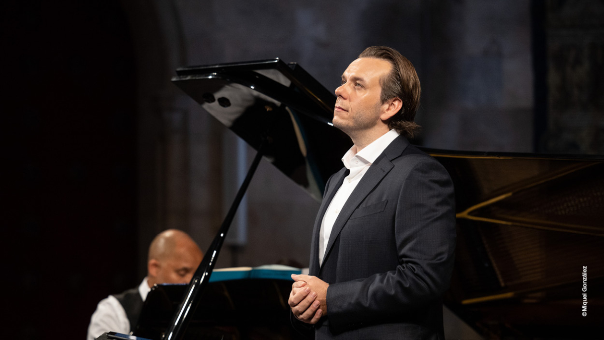 Recital de Benjamín Bernheim