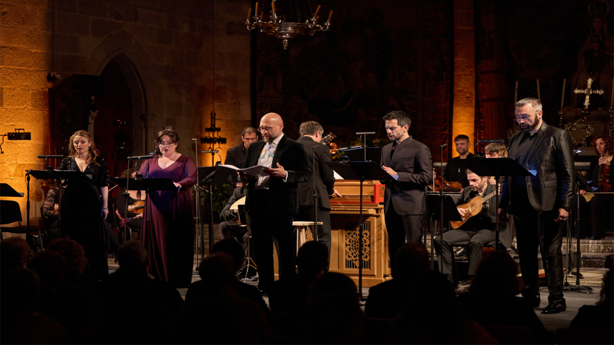 La teatralidad y la humanidad inundan el estreno de San Giovanni Battista