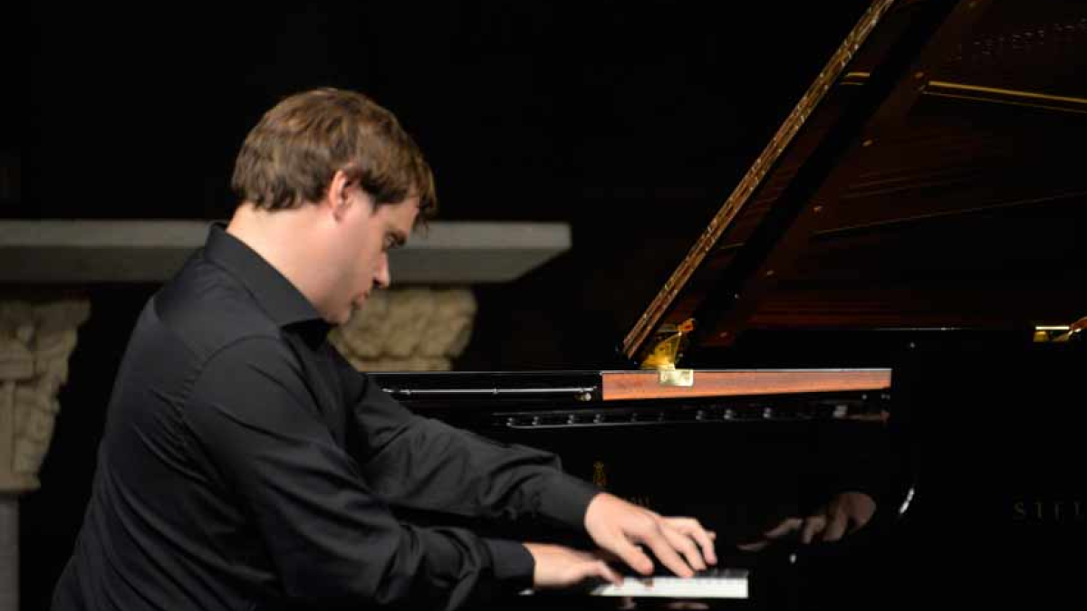 L'expressivitat musical d'Ignasi Cambra a Peralada