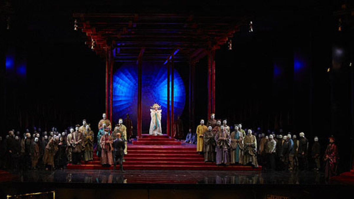 Turandot arriba a Peralada