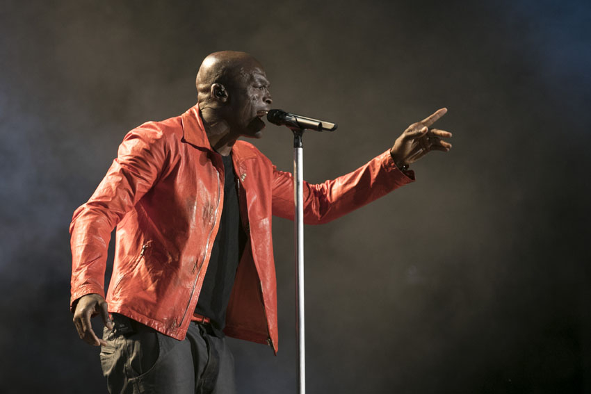 Seal es deixa estimar a Peralada Seal es deixa estimar a Peralada