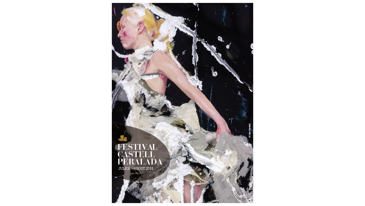 Lita Cabellut autora del Cartell de la XXXII edició del Festival de Peralada Lita Cabellut autora del Cartell de la XXXII edició del Festival de Peralada