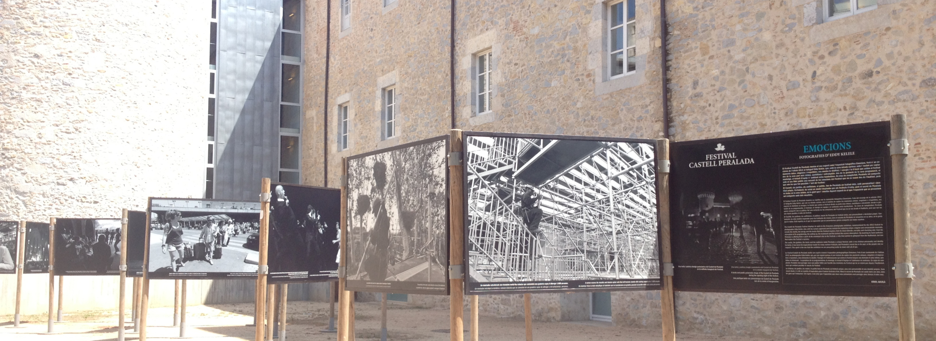 Del 19 de maig al 2 de juny gaudiu de l'exposició "Emocions" a Girona Del 19 de maig al 2 de juny gaudiu de l'exposició "Emocions" a Girona