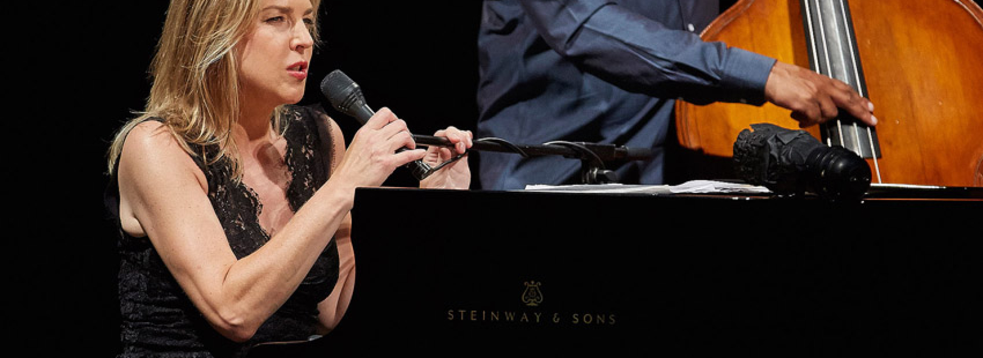 Peralada es rendeix davant de Diana Krall Peralada es rendeix davant de Diana Krall
