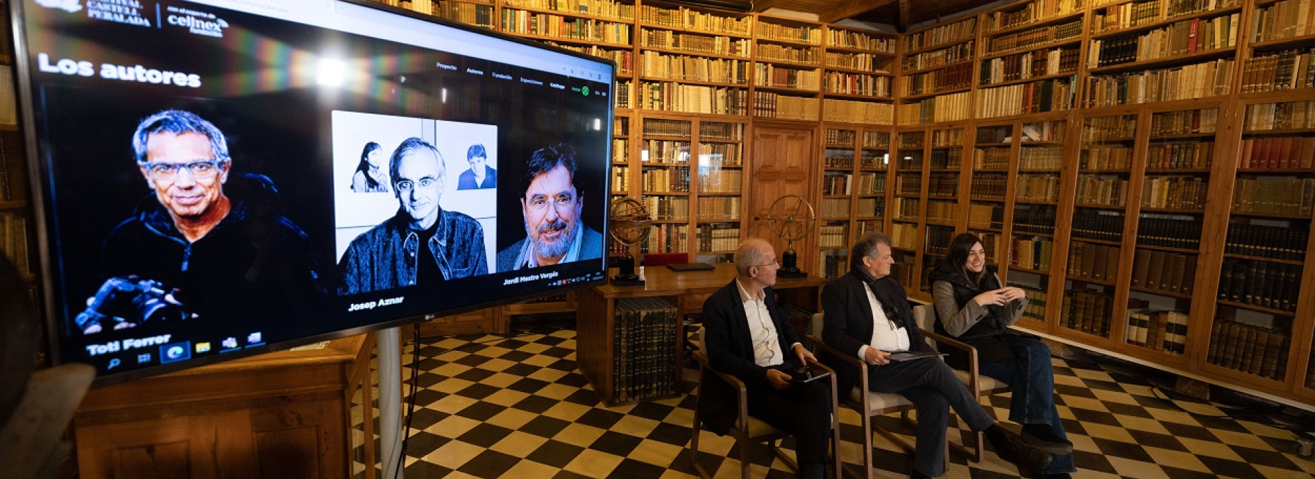 The digital platform of the Castell de Peralada Festival