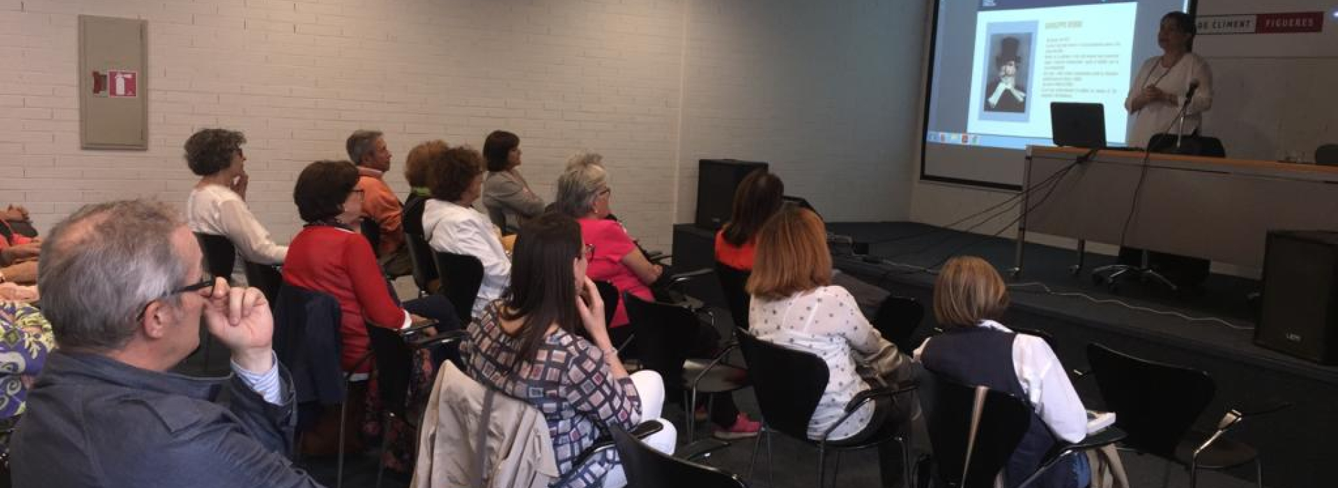 Las conferencias de La Traviata de Festival de Peralada en las comarcas gerundenses llegan a Girona Las conferencias de La Traviata de Festival de Peralada en las comarcas gerundenses llegan a Girona