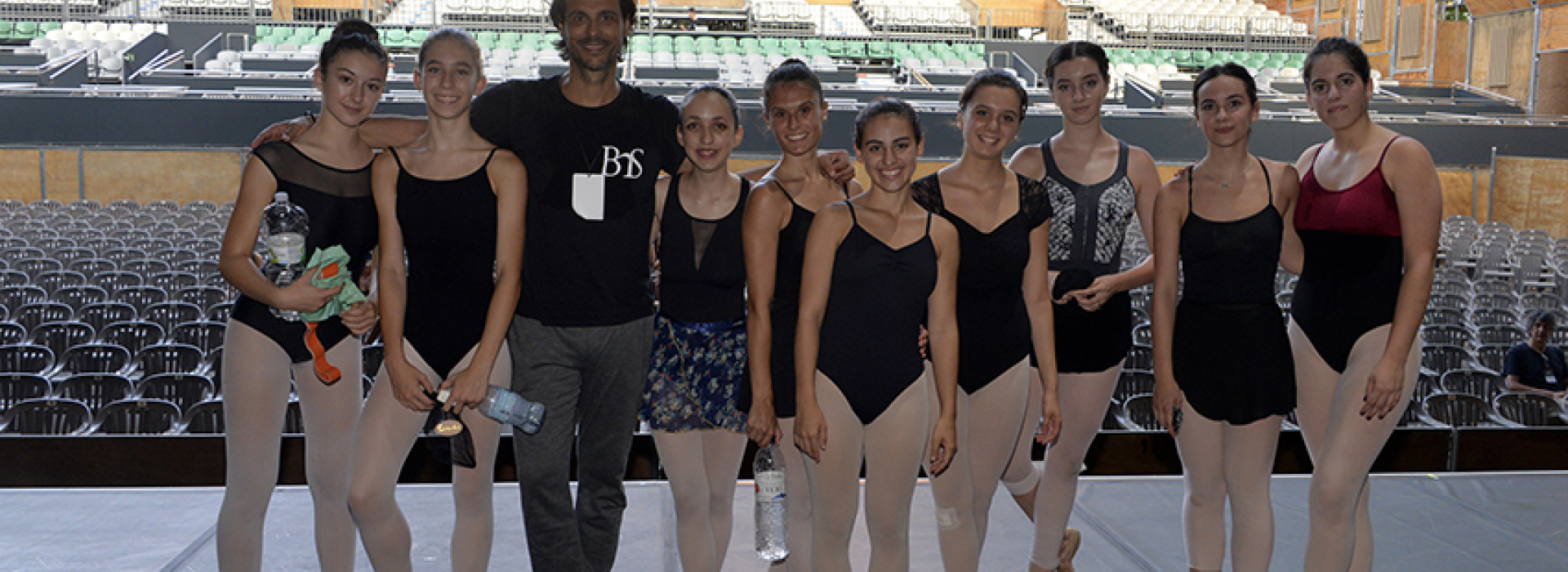 Campus con el Ballet Sodre