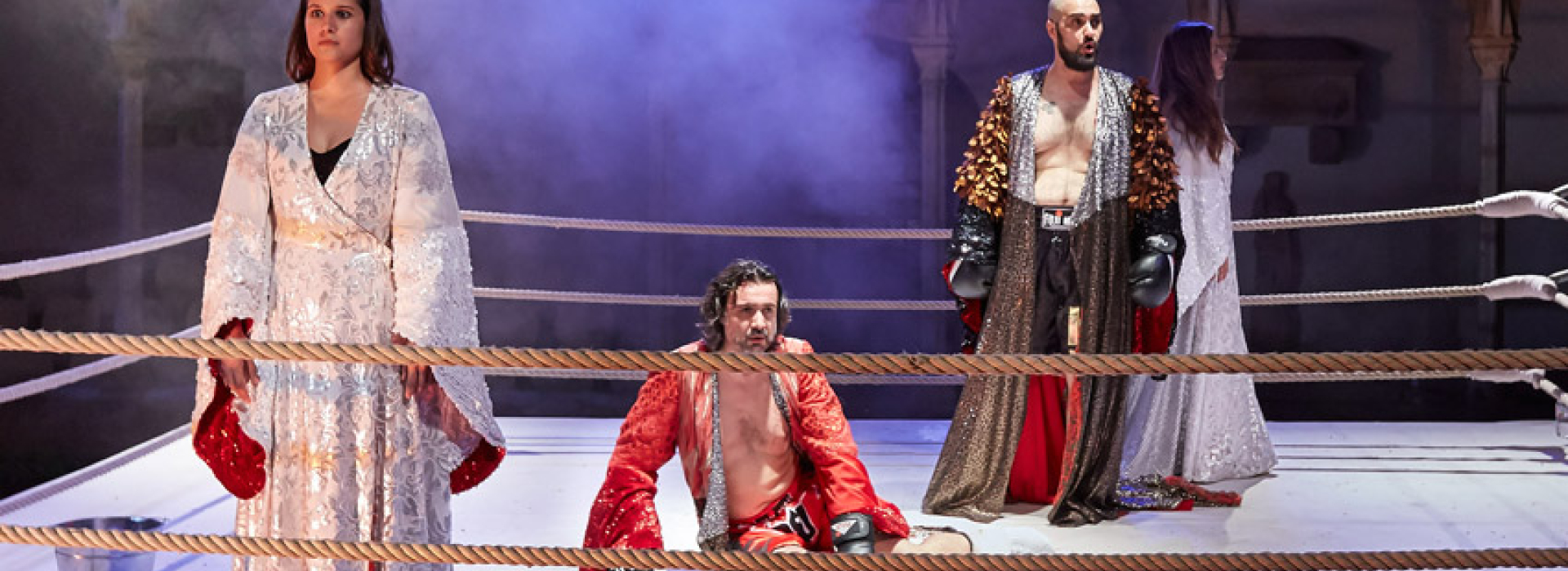 Un combate de emociones enamora en el Festival de Peralada Un combate de emociones enamora en el Festival de Peralada
