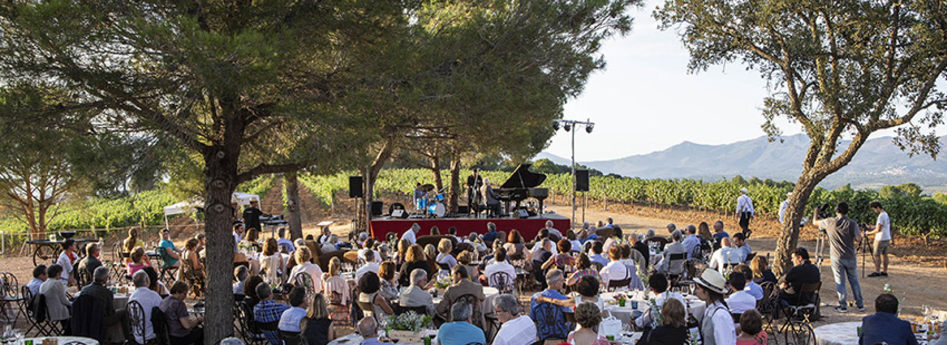 Maridatge de vins i jazz Maridatge de vins i jazz