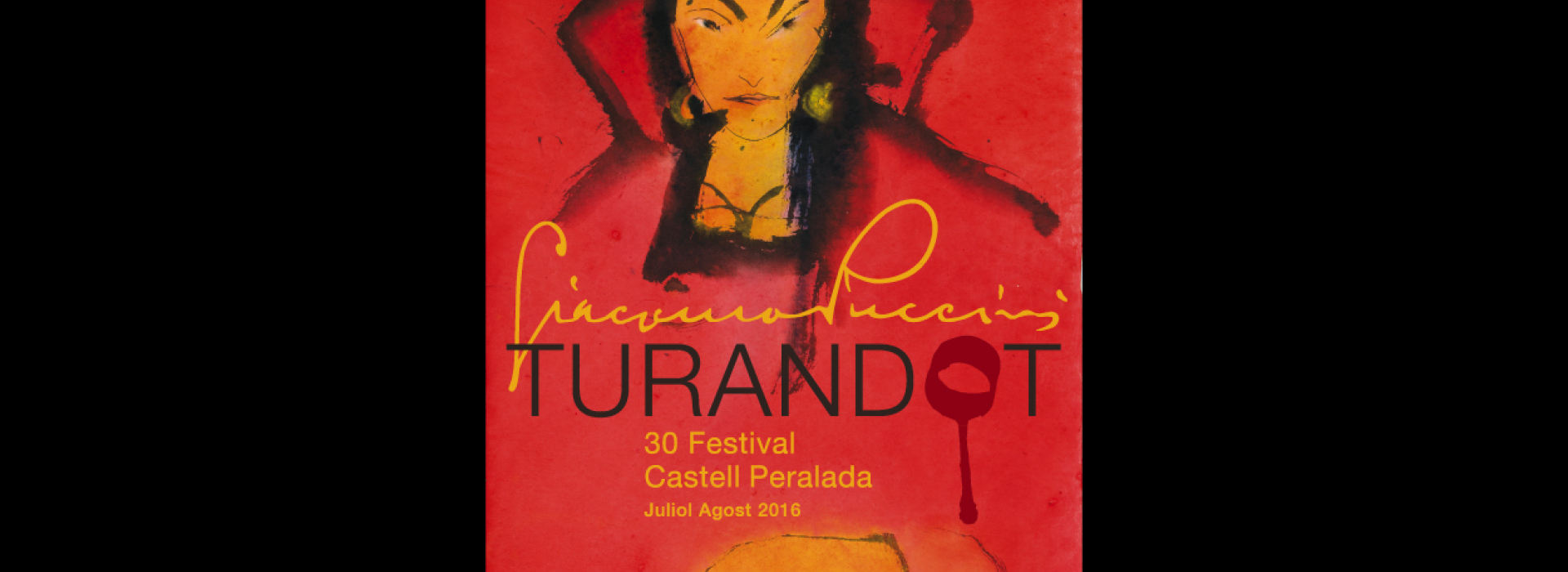 Perico Pastor, creator of the poster for the 30th Peralada Festival Perico Pastor, creator of the poster for the 30th Peralada Festival