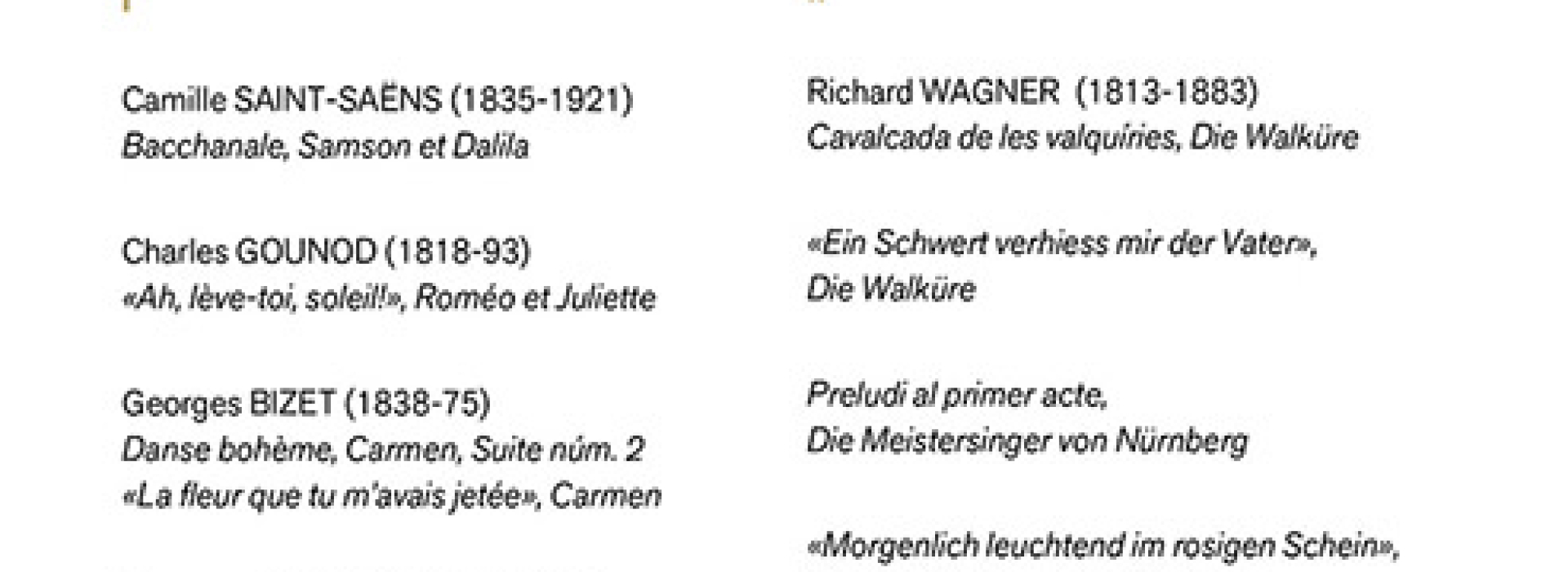 Concert de Jonas Kaufmann Concert de Jonas Kaufmann