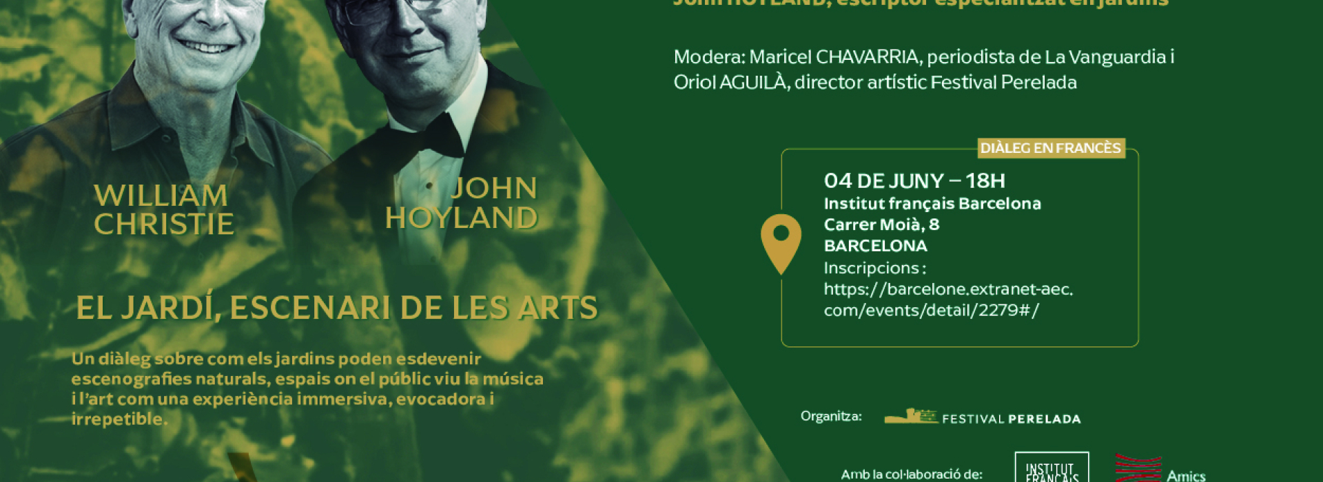 UN DIÁLOGO CON CHRISTIE Y HOYLAND UN DIÁLOGO CON CHRISTIE Y HOYLAND