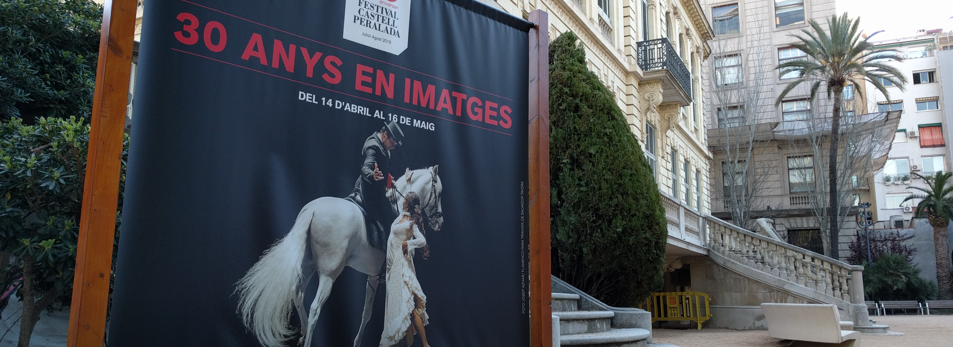 Peralada, 30 years in images Peralada, 30 years in images