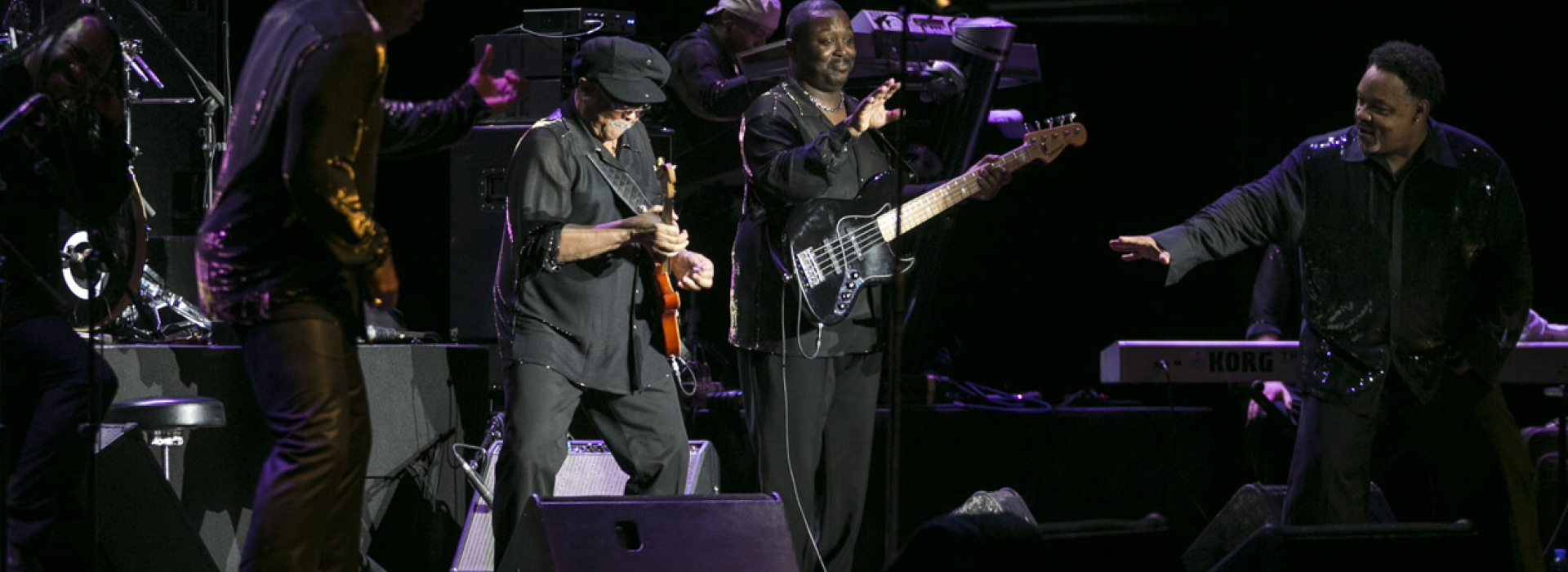Peralada balla amb Earth, Wind and Fire Experience feat. Al McKay Allstars Peralada balla amb Earth, Wind and Fire Experience feat. Al McKay Allstars