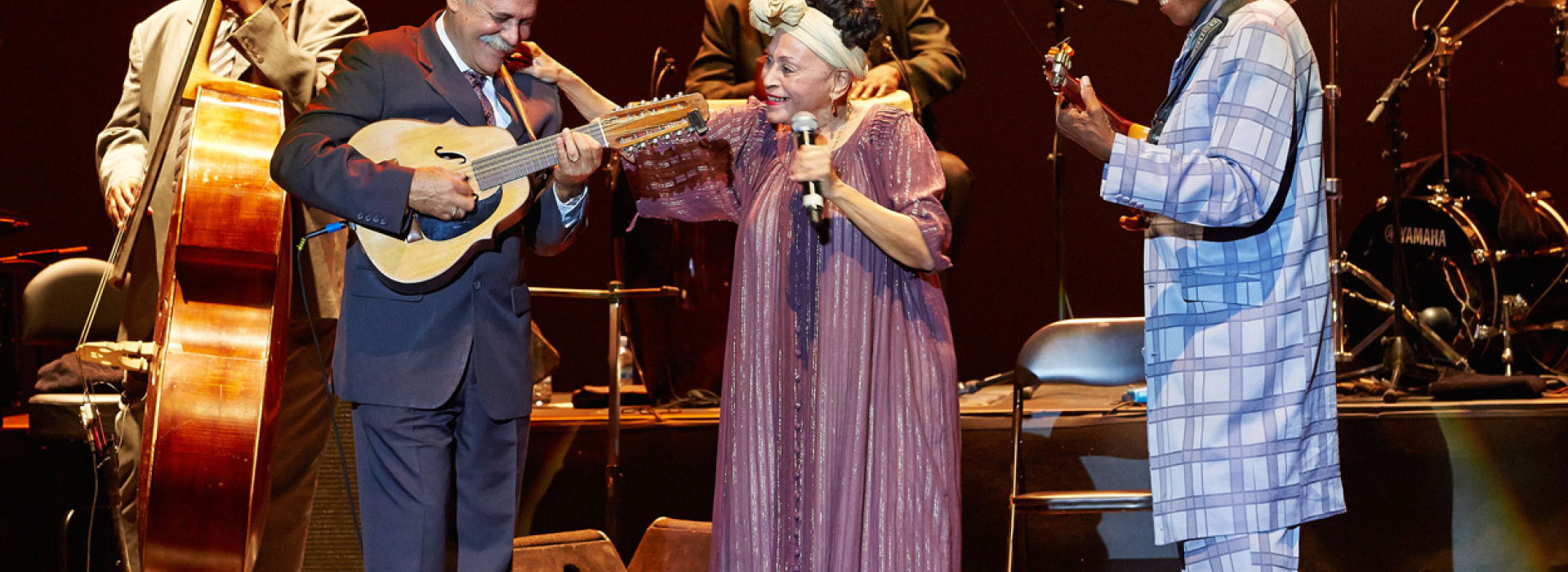 L’Orquesta Buena Vista Social Club omple de ritmes caribenys d’Auditori del Parc del Castell en l’inici de la seva gira Adiós Tour a l’Estat L’Orquesta Buena Vista Social Club omple de ritmes caribenys d’Auditori del Parc del Castell en l’inici de la seva gira Adiós Tour a l’Estat