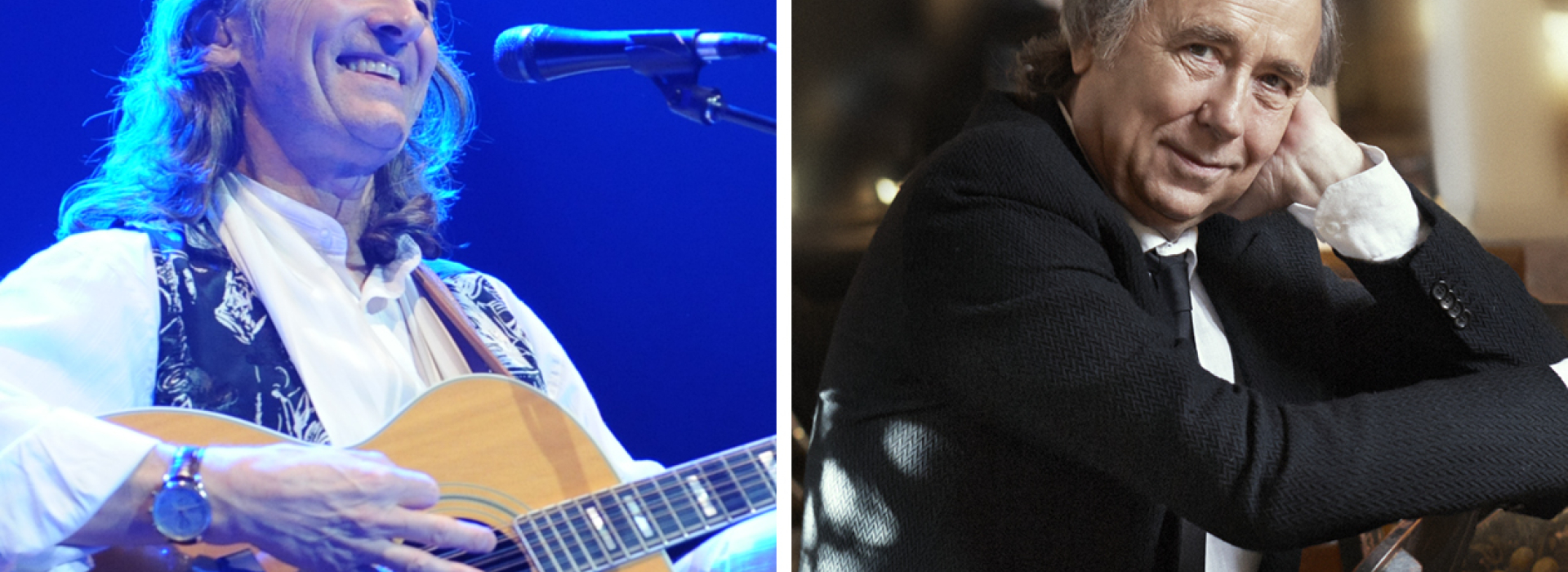 Serrat and Roger Hodgson this summer in Festival de Peralada Serrat and Roger Hodgson this summer in Festival de Peralada