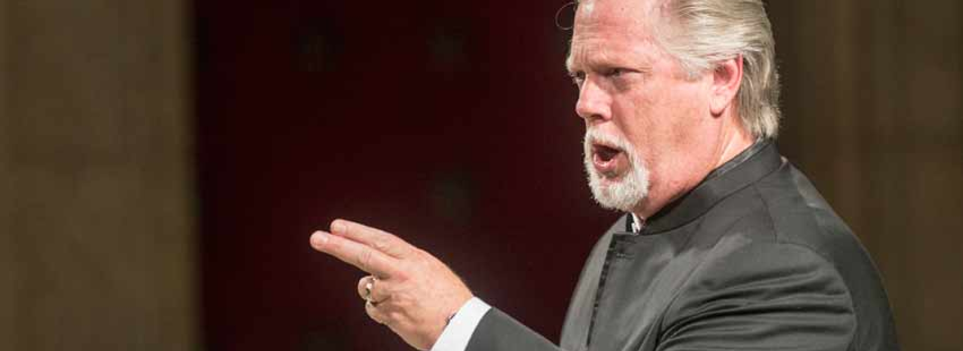 Gregory Kunde s’ha retrobat amb el seu públic a Peralada Gregory Kunde s’ha retrobat amb el seu públic a Peralada