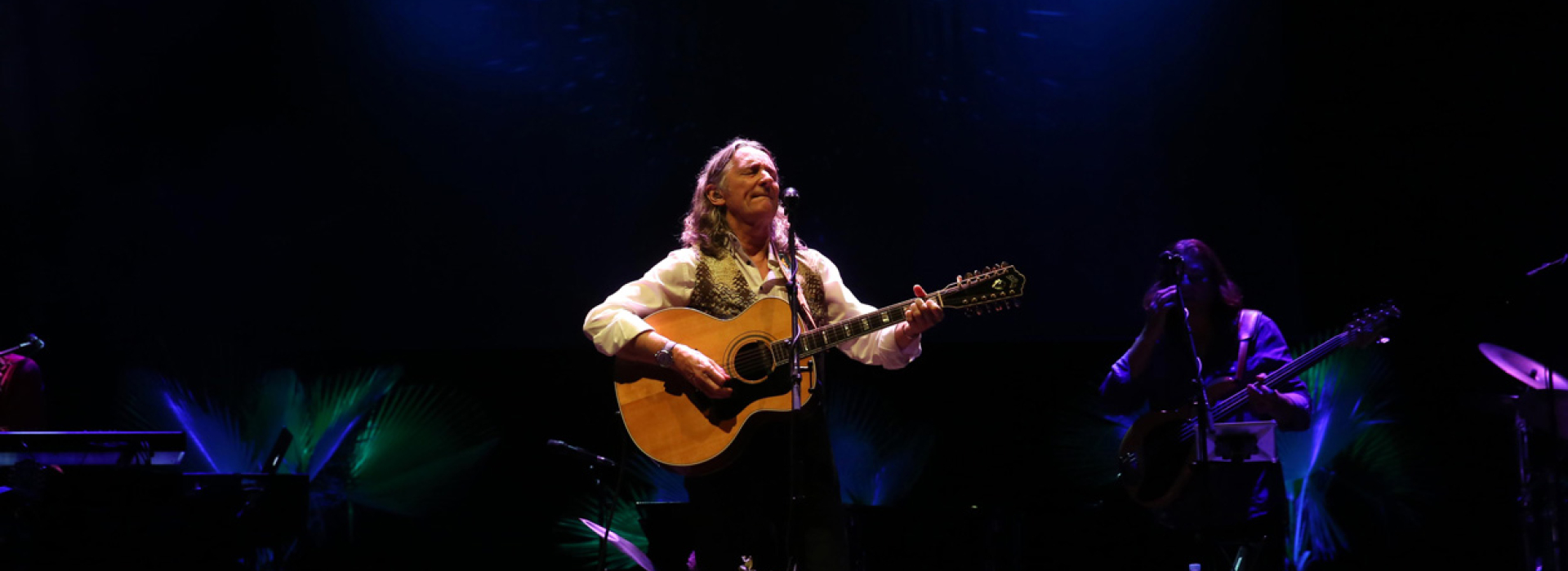 Peralada vibra amb Roger Hodgson i el seu repertori d’himnes generacionals Peralada vibra amb Roger Hodgson i el seu repertori d’himnes generacionals