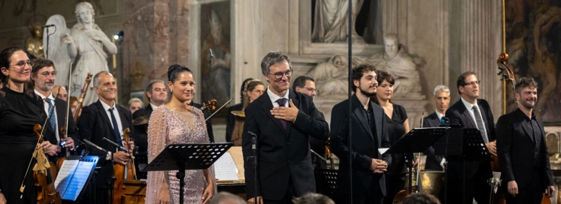 TERRADELLAS TAKES CENTRE STAGE