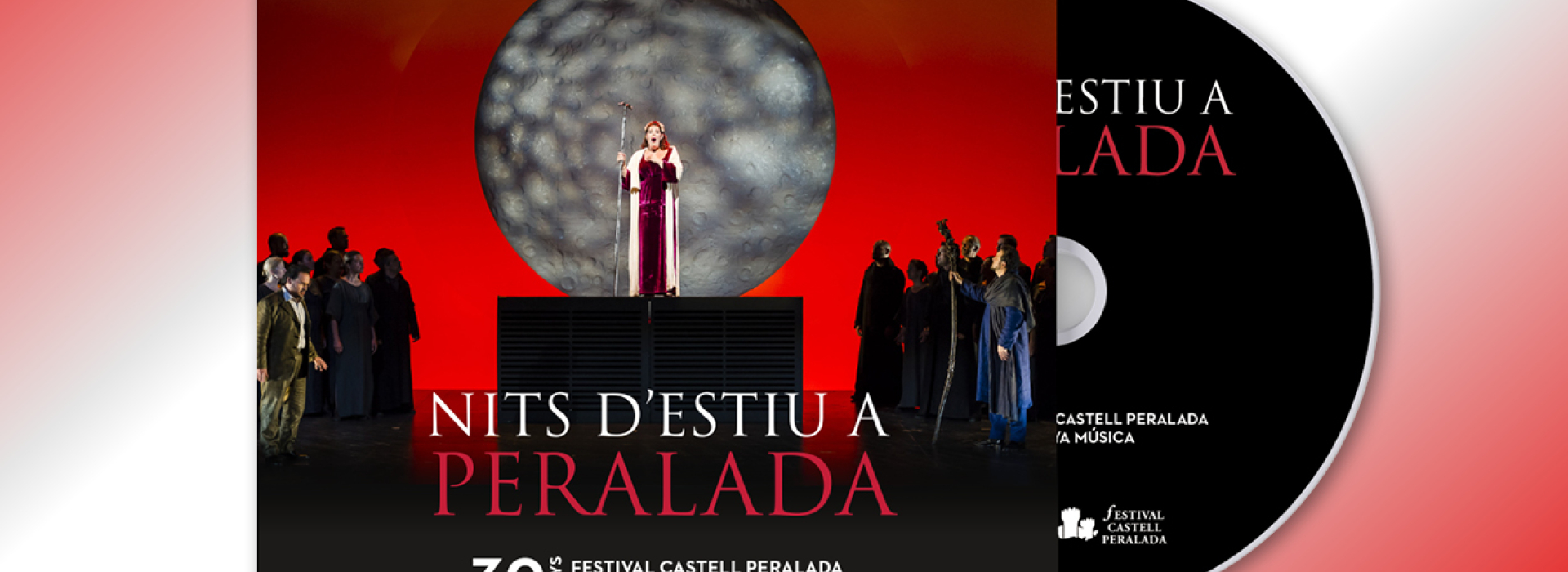 Aquest cap de setmana, el CD “Nits d’estiu a Peralada” amb La Vanguardia Aquest cap de setmana, el CD “Nits d’estiu a Peralada” amb La Vanguardia