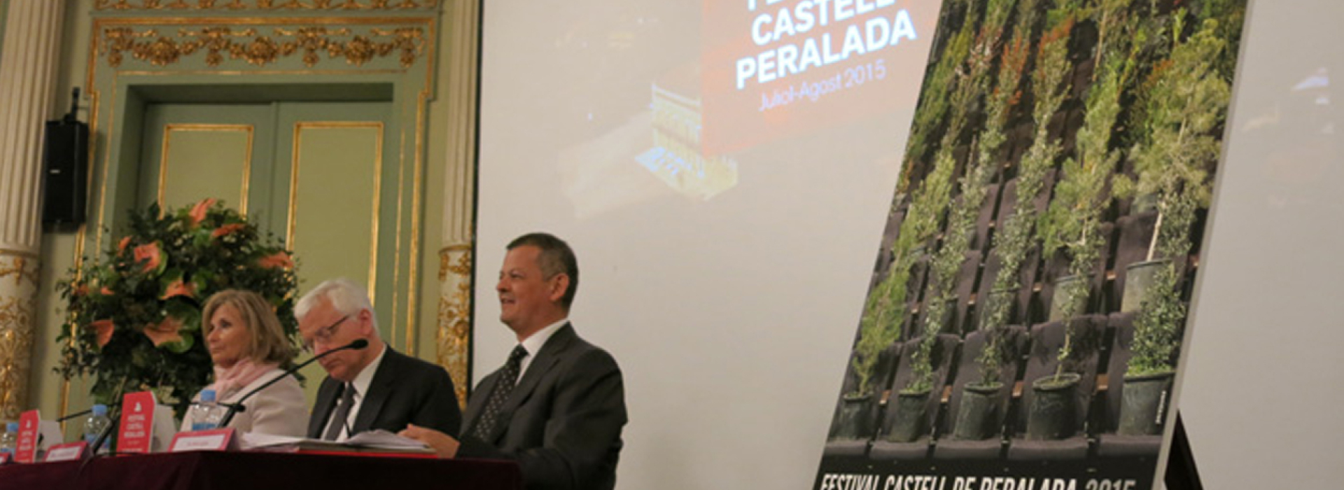 Presentation of the 29th Festival Castell de Peralada Festival Presentation of the 29th Festival Castell de Peralada Festival