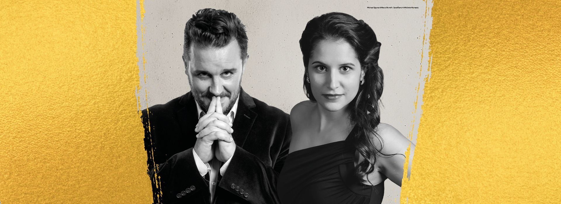 SARA BLANCH & MICHAEL SPYRES