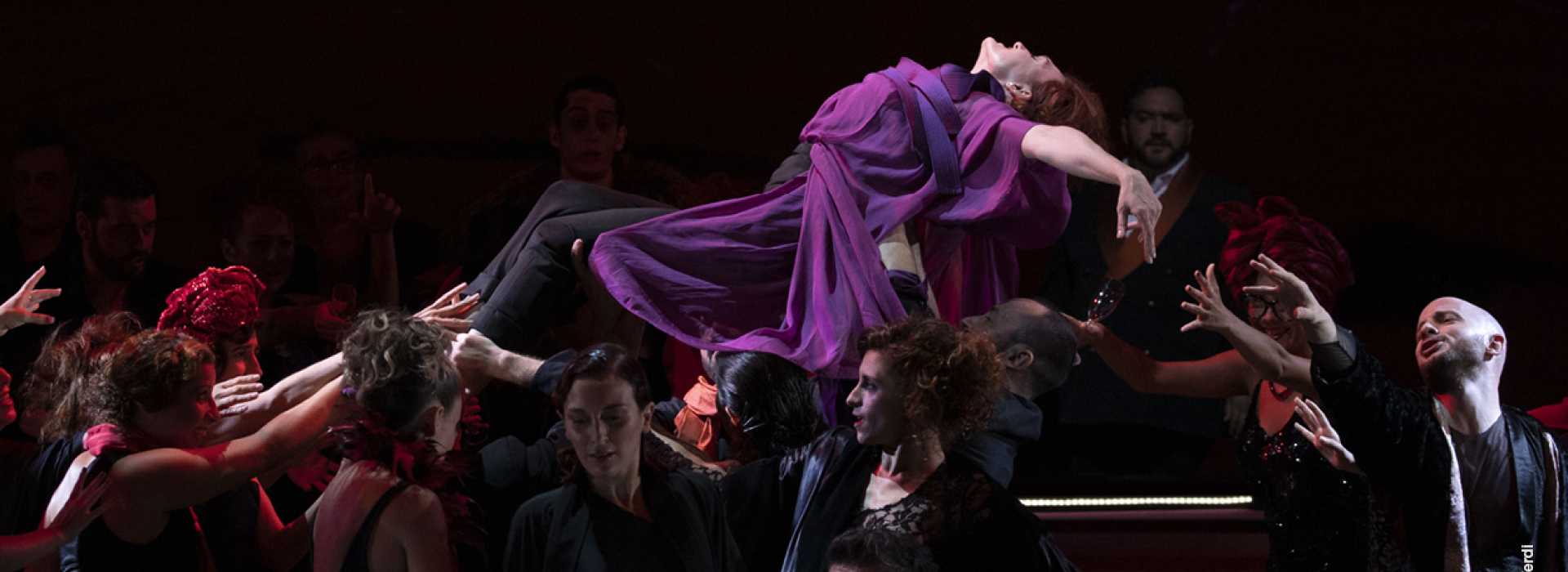 Emissió gratuïta de "La Traviata" per celebrar el Dia Mundial de l'Òpera