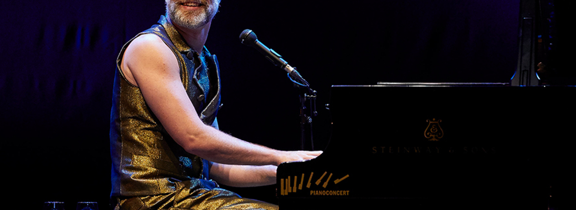 Rufus Wainwright entusiasma a Peralada Rufus Wainwright entusiasma a Peralada