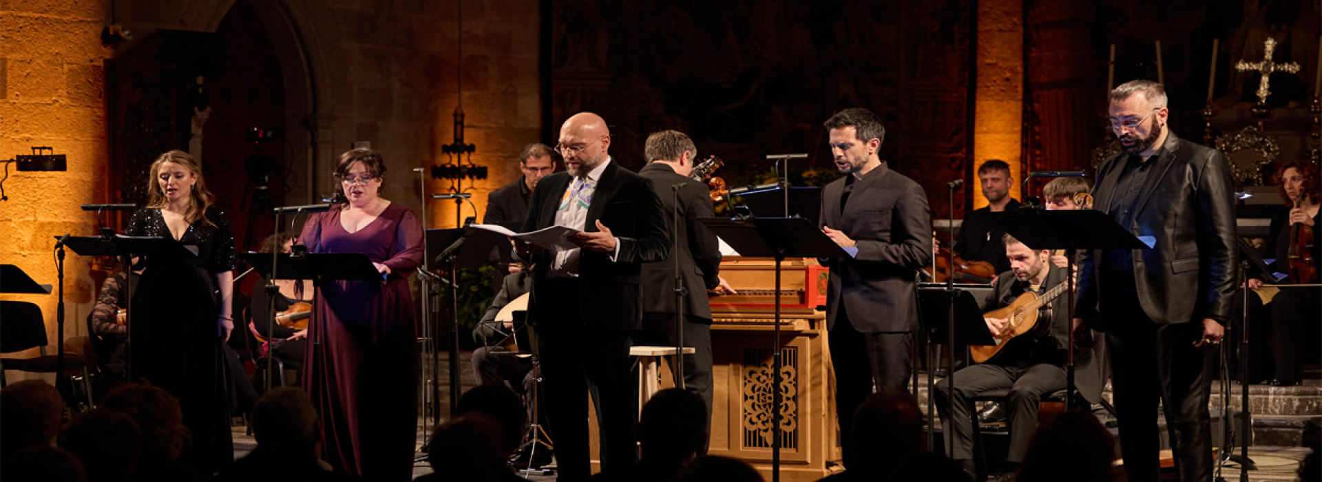 La teatralitat i la humanitat amaren l’estrena de San Giovanni Battista