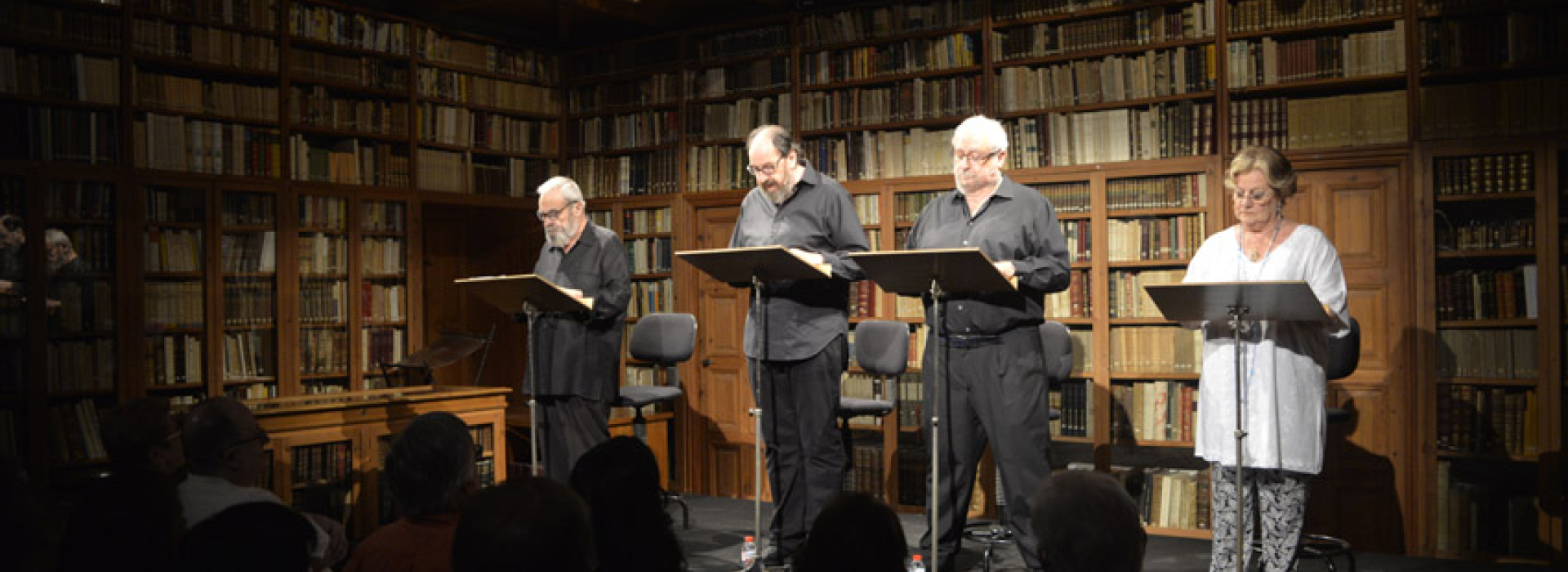 L'esperit de Cervantes envaeix la Biblioteca de Peralada L'esperit de Cervantes envaeix la Biblioteca de Peralada