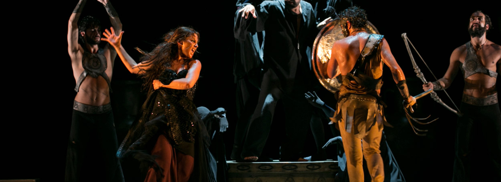 La màgia i la força del flamenc captiven al públic de Peralada amb l’espectacle La Guardiana de Sara Baras La màgia i la força del flamenc captiven al públic de Peralada amb l’espectacle La Guardiana de Sara Baras