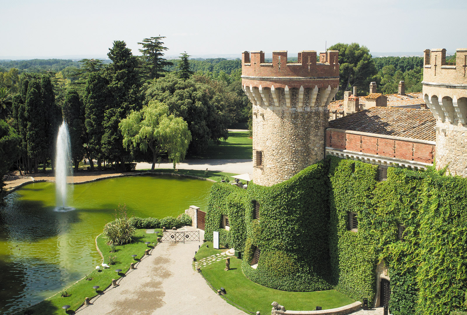 Castle museum and park