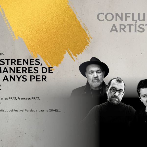 QUATRE ESTRENES, QUATRE MANERES DE CREAR: 40 ANYS PER CELEBRAR