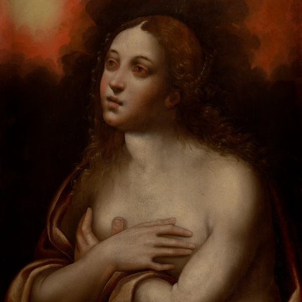 Giampietrino, deixeble de Leonardo da Vinci, a les col·leccions del castell de Peralada